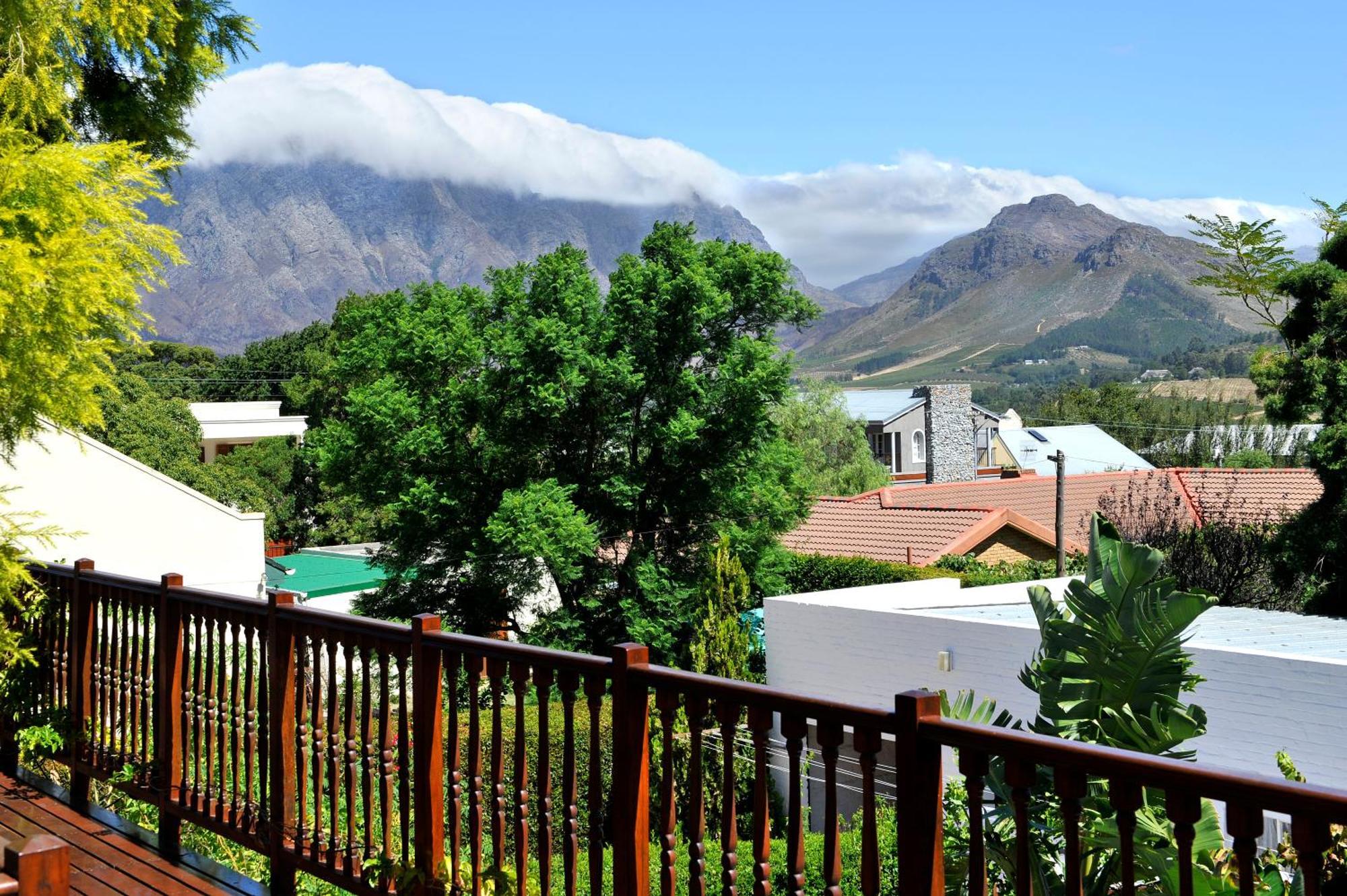 Gable Manor Hotell Franschhoek Exteriör bild