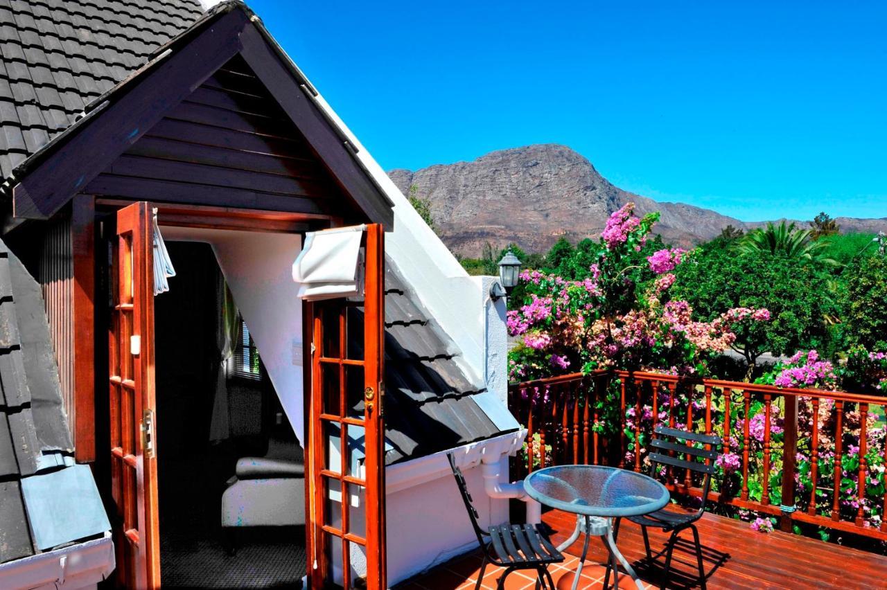 Gable Manor Hotell Franschhoek Exteriör bild